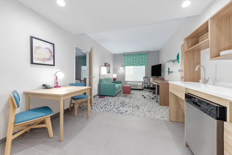 1 Bedroom Double Suite
