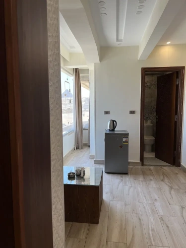 2 Bedrooms Deluxe Double room with city view