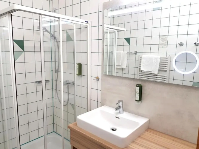 Standard Double room with balcony