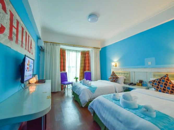 Guest rooms