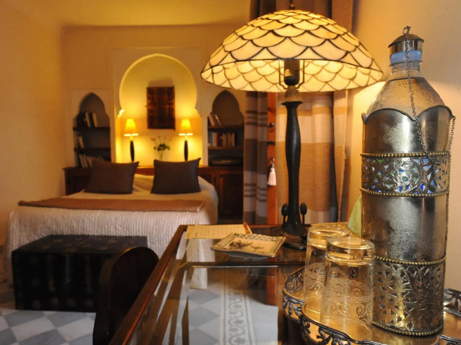 Riad Sable Chaud