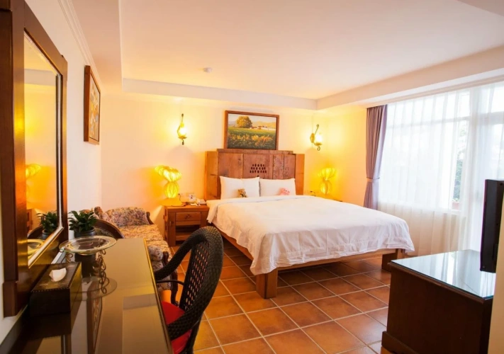 Guest rooms