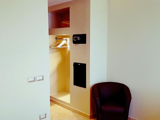 Standard Double room with balcony and with sea view