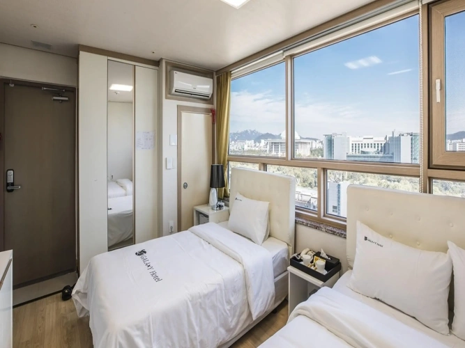 Deluxe Twin room