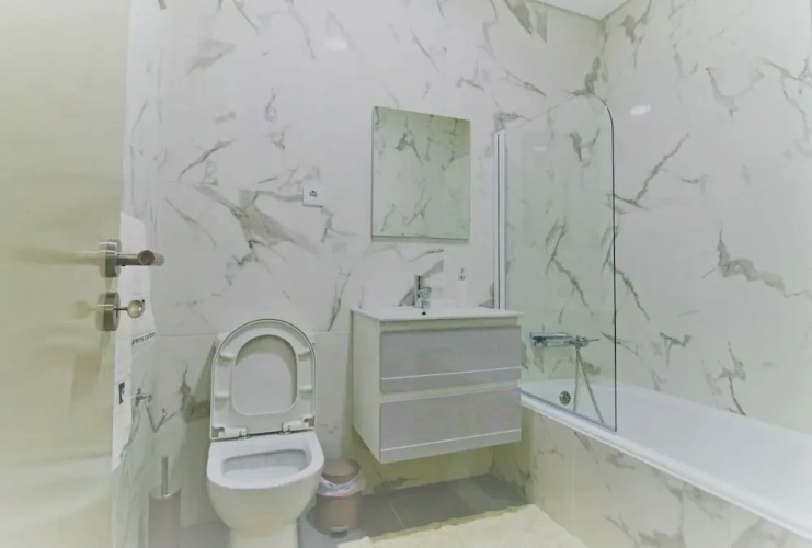 2 Bedrooms Family Apartment with balcony