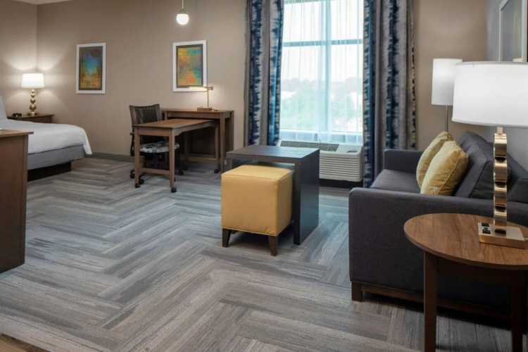 Guest rooms
