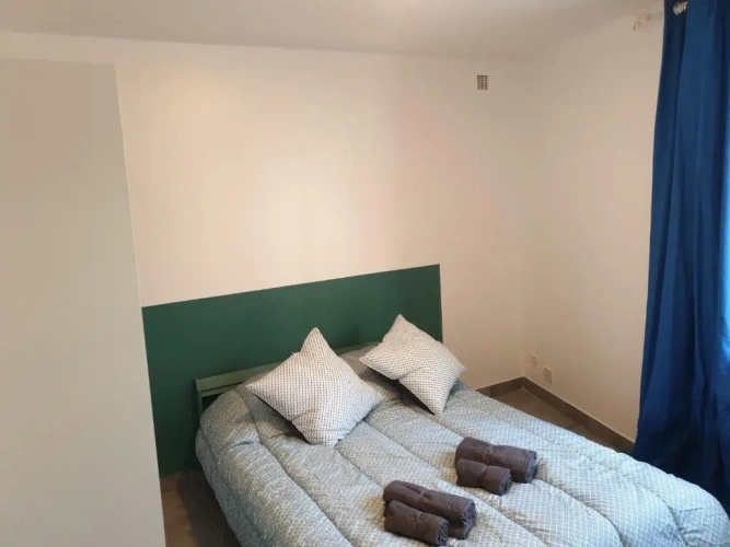 2 Bedrooms Double Apartment