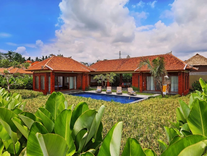 1 Bedroom Double Villa