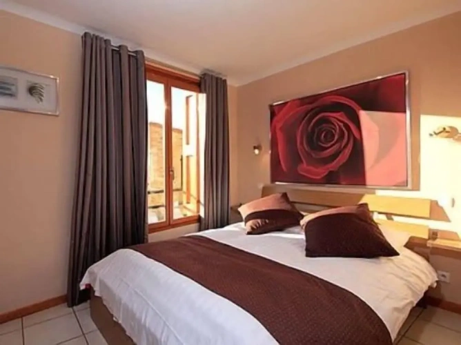 Standard Double room with view