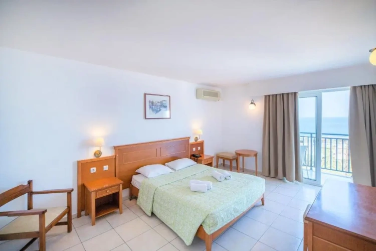 Double room with sea view