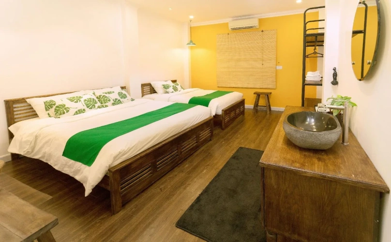 Guest rooms