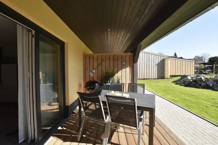 Cozy Apartment in Barnekow With Private Terrace