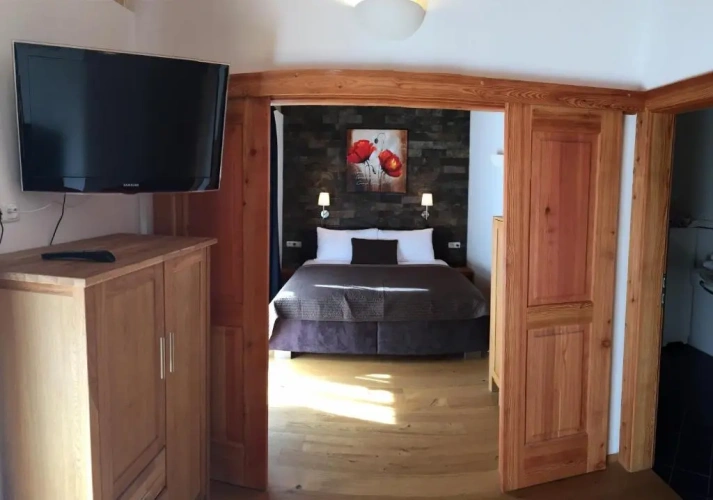 Double Suite with balcony
