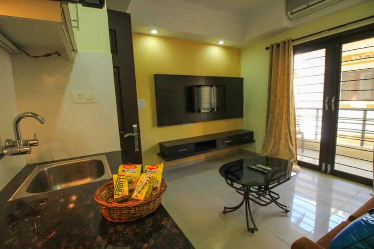OYO 9810 Home Elegant Studio South Goa