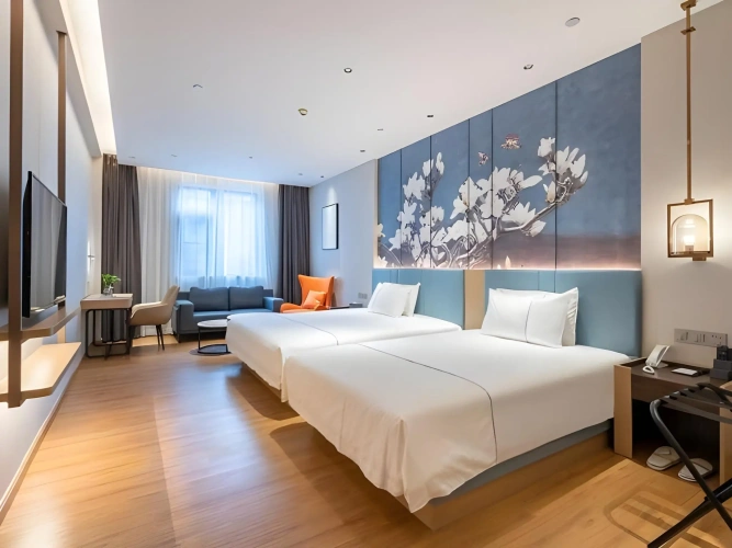 Guest rooms