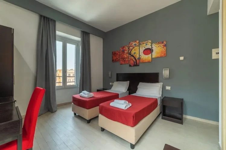Superior Double room with city view
