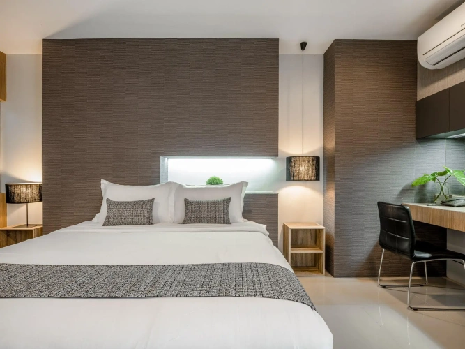 Deluxe Double room