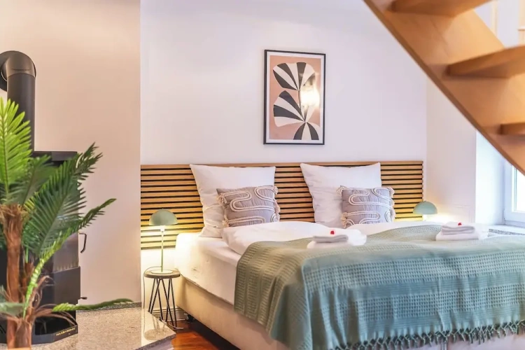 Comfort Duplex room with river view