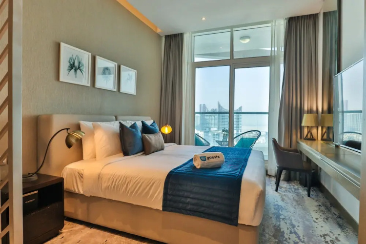HiGuests - DAMAC Maison Prive Tower A
