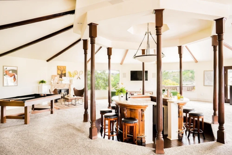 Guest rooms