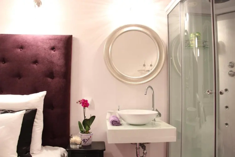 Standard Double room with river view