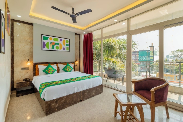 Premium Double room with balcony