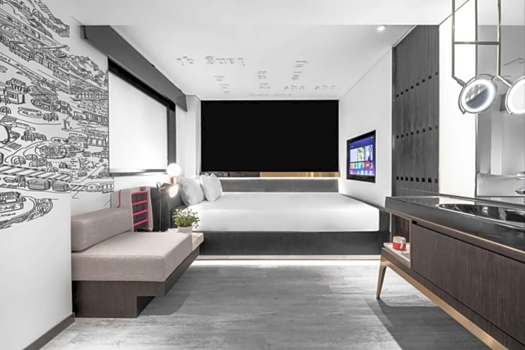 Deluxe Single room with balcony