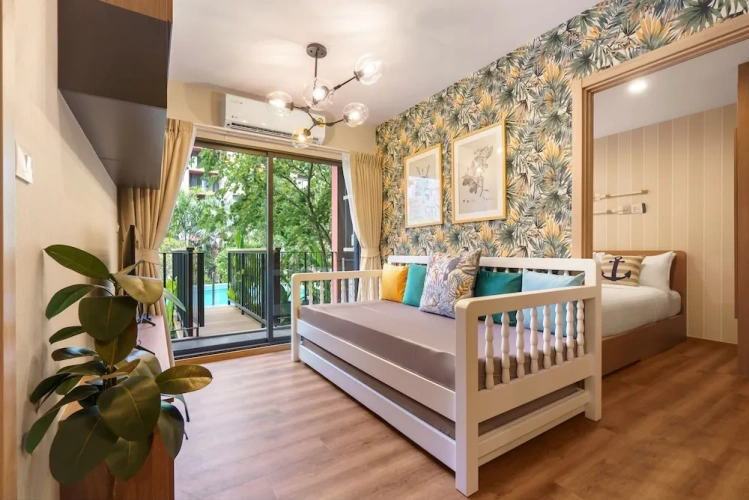 2 Bedrooms Family Apartment