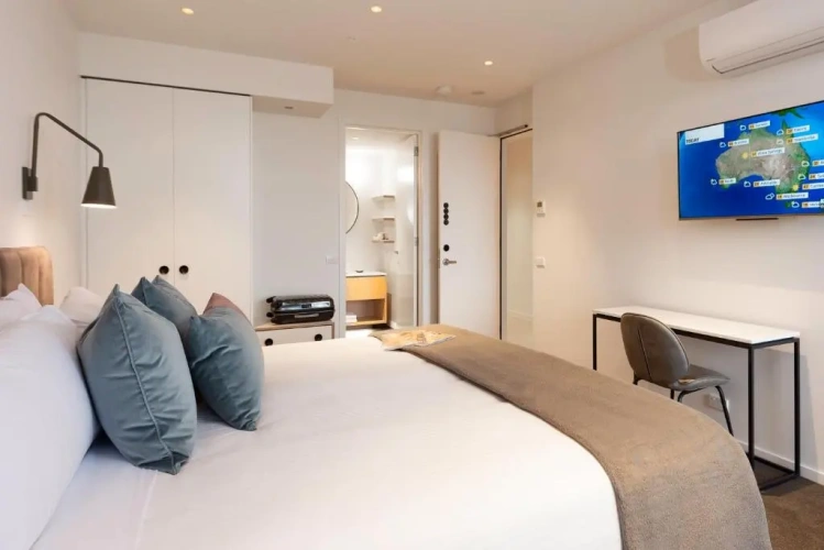 Standard room with balcony