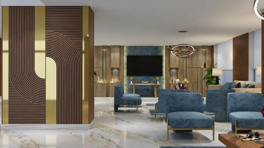 Quiet hotel