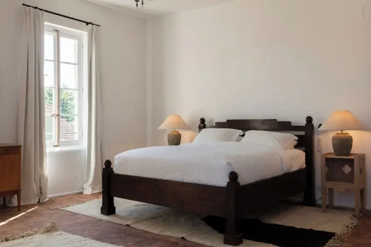 Double Suite with balcony and with garden view