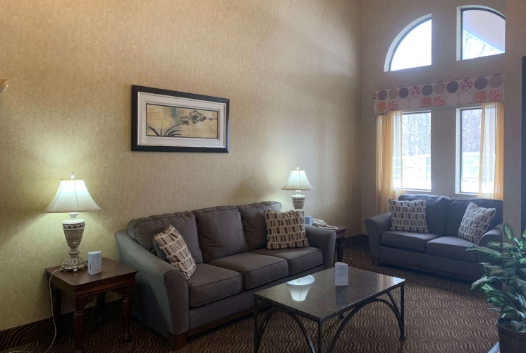 Guest rooms