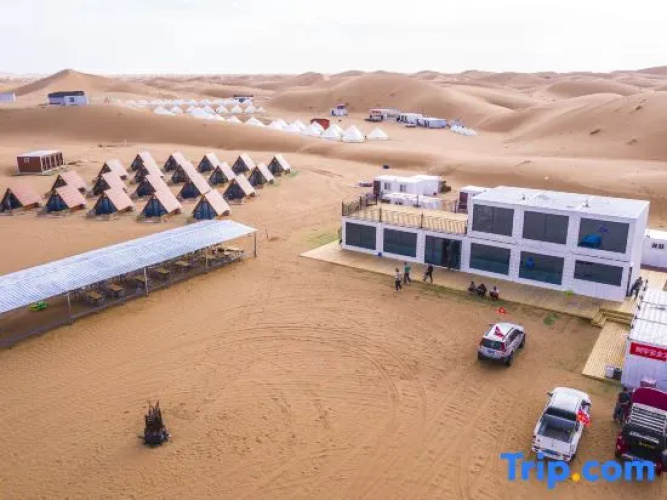 Shapotou Bantuan Camping Camp