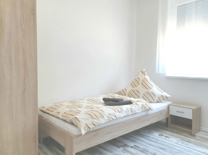 Ferienwohnung mit Terrasse