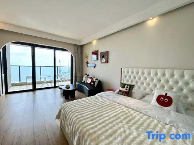 1 Bedroom Standard Double room with sea view