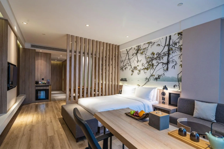 Guest rooms