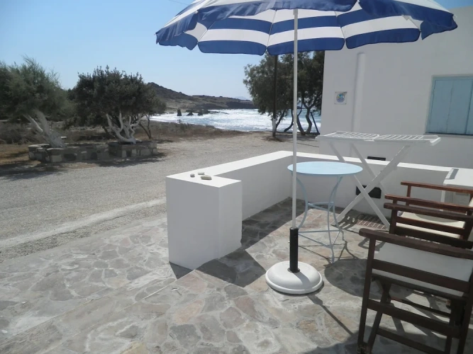 Studio with sea view