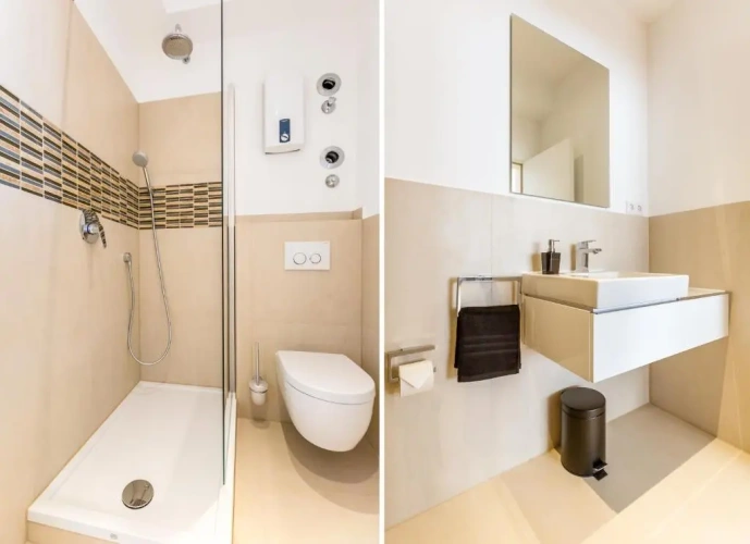 2 Bedrooms Double Apartment