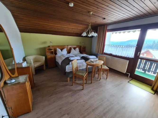 Standard Double room with balcony