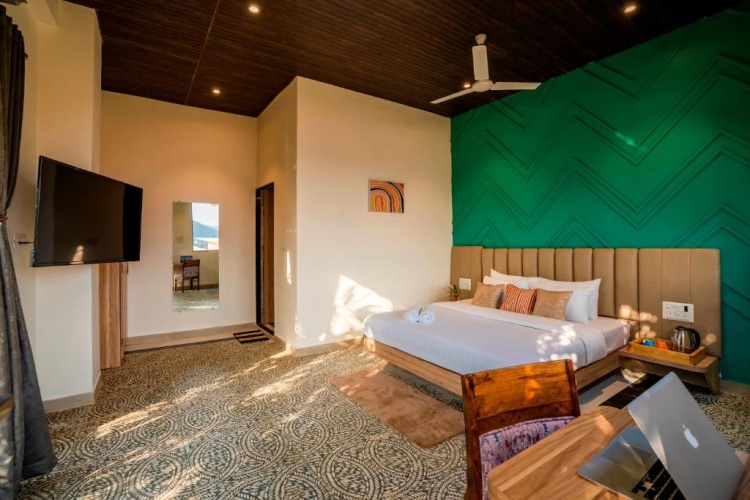 Standard Double room with garden view