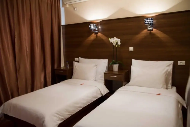 Standard Quadruple room with balcony