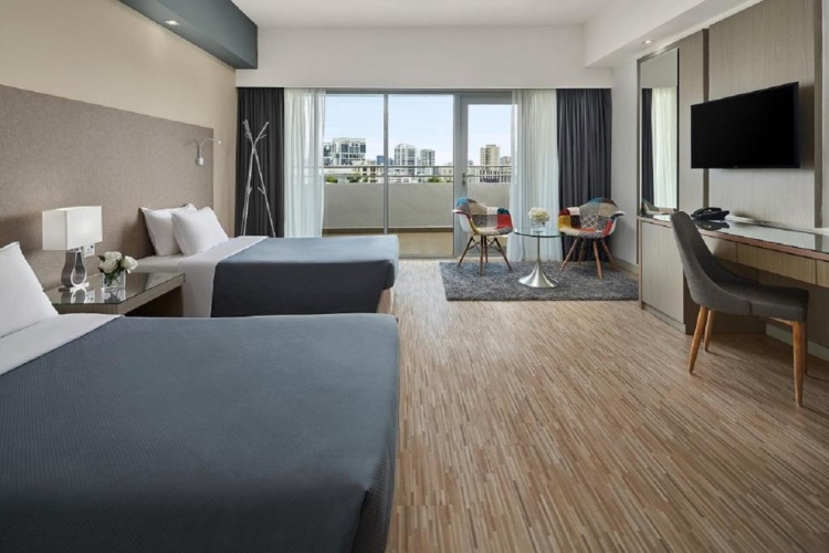 Deluxe Twin room