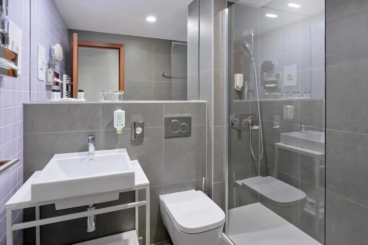 Superior Twin room with balcony and with sea view