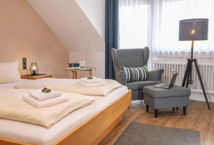 Standard Double room with balcony