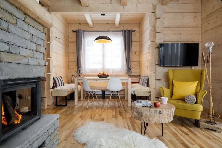 Tatra Wood House