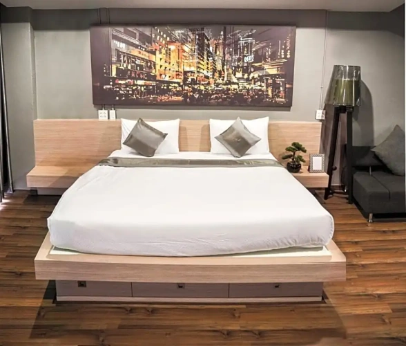 Economy Triple room with view