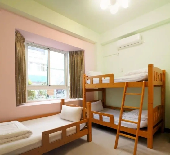 Bed in Dorm (female dorm)