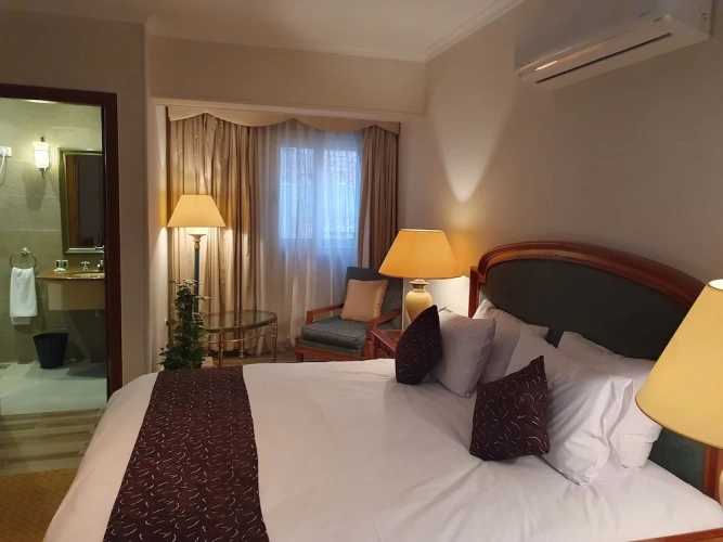 Deluxe Double room