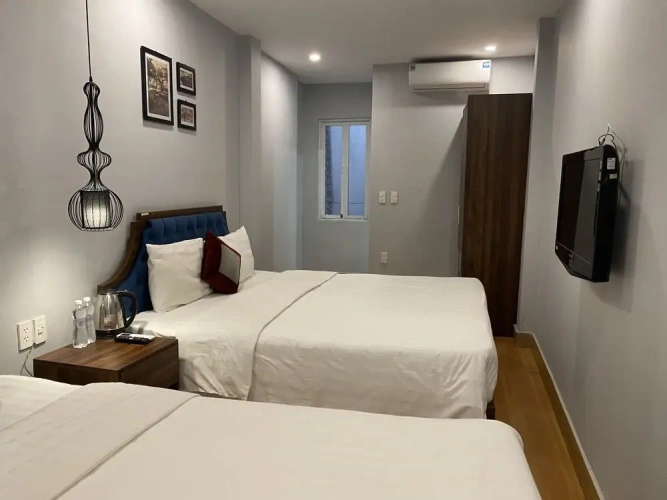 Deluxe Double room