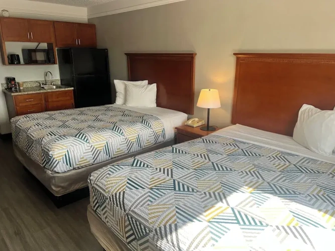 Deluxe Quadruple room